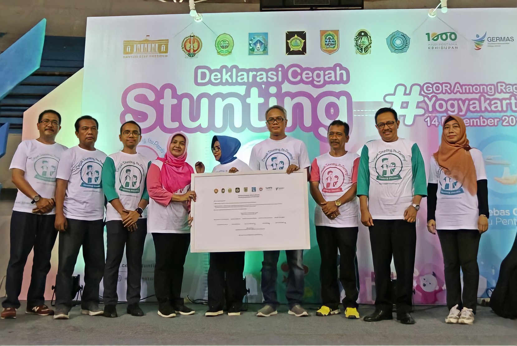 Acara kampanye cegah stunting