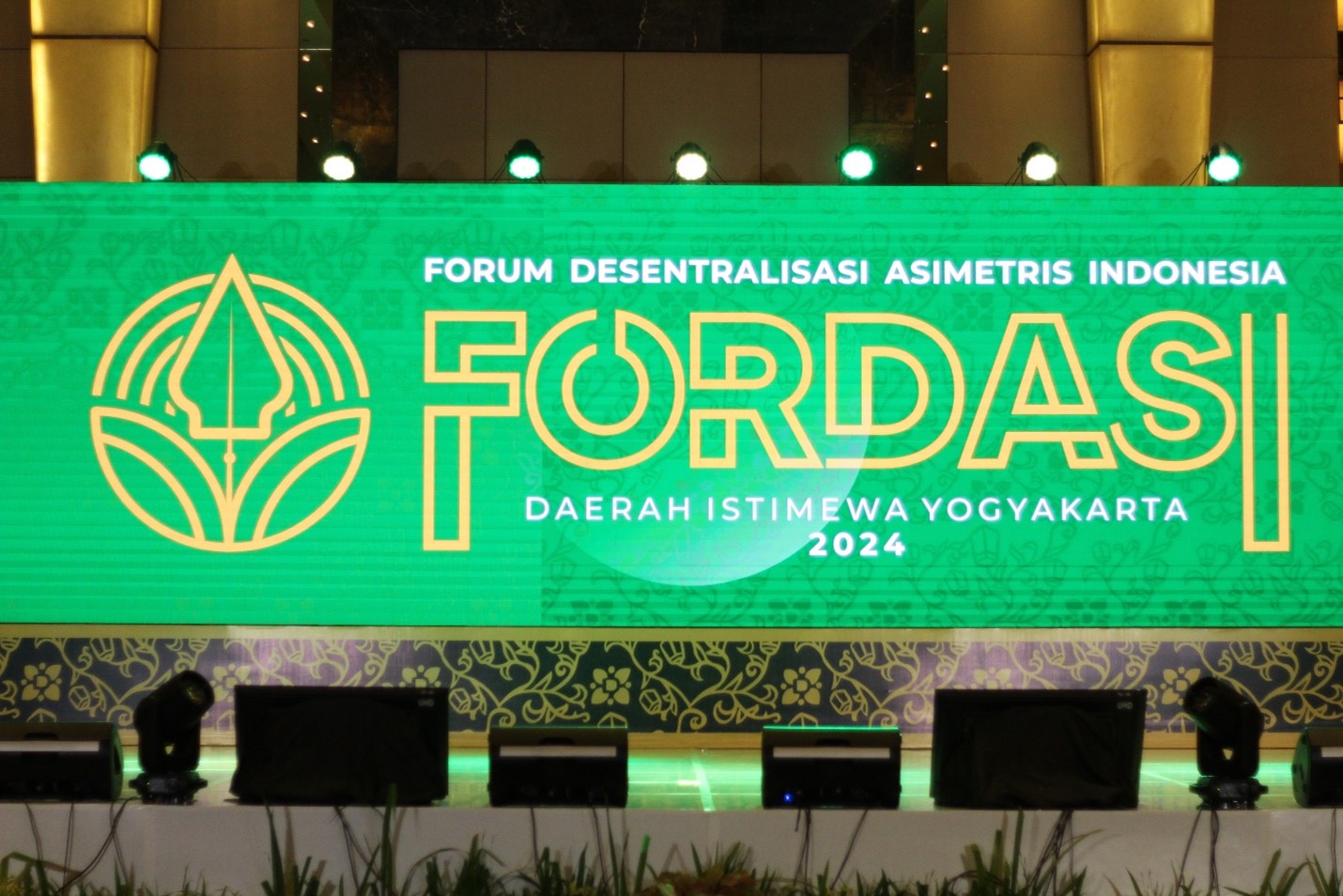 LED Backdrop