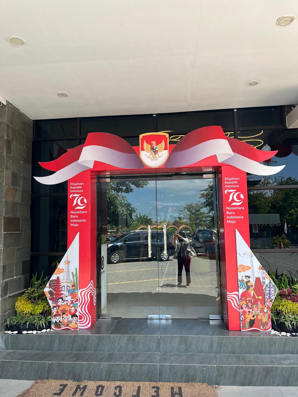 Welcome Gate