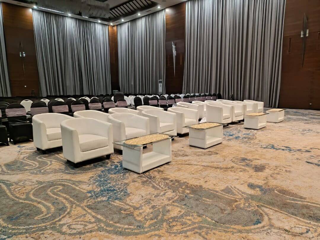 meja vip kaca