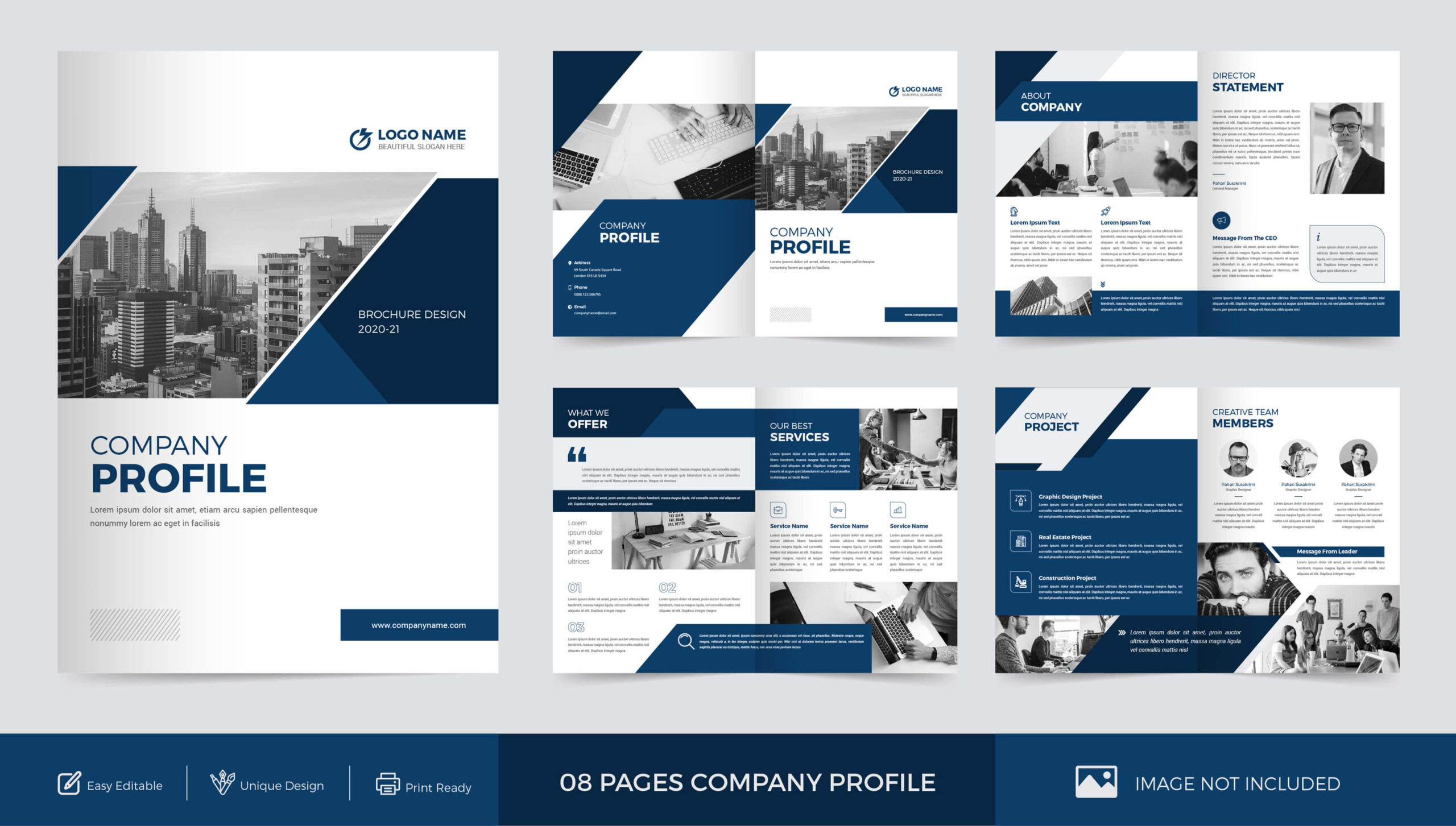 contoh company profile