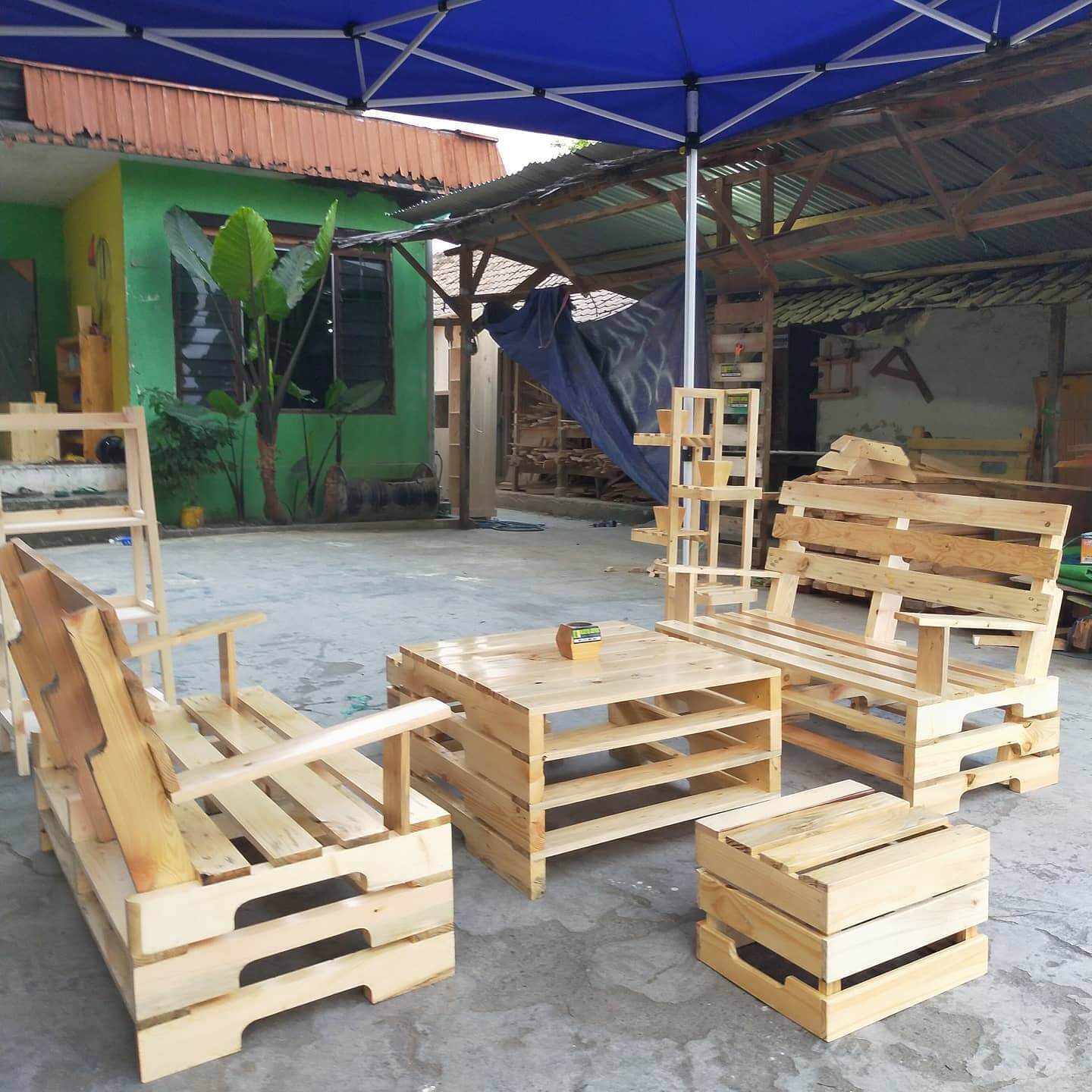 meja pallet