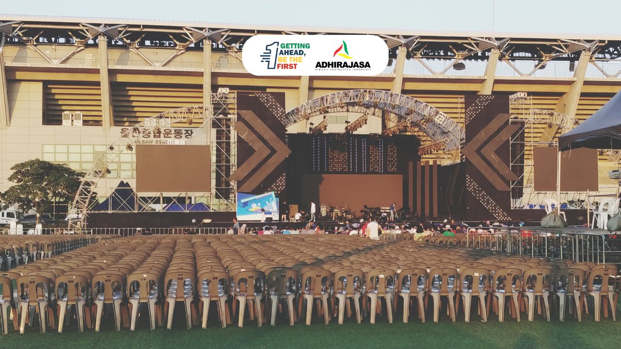 tips mengatur panggung event