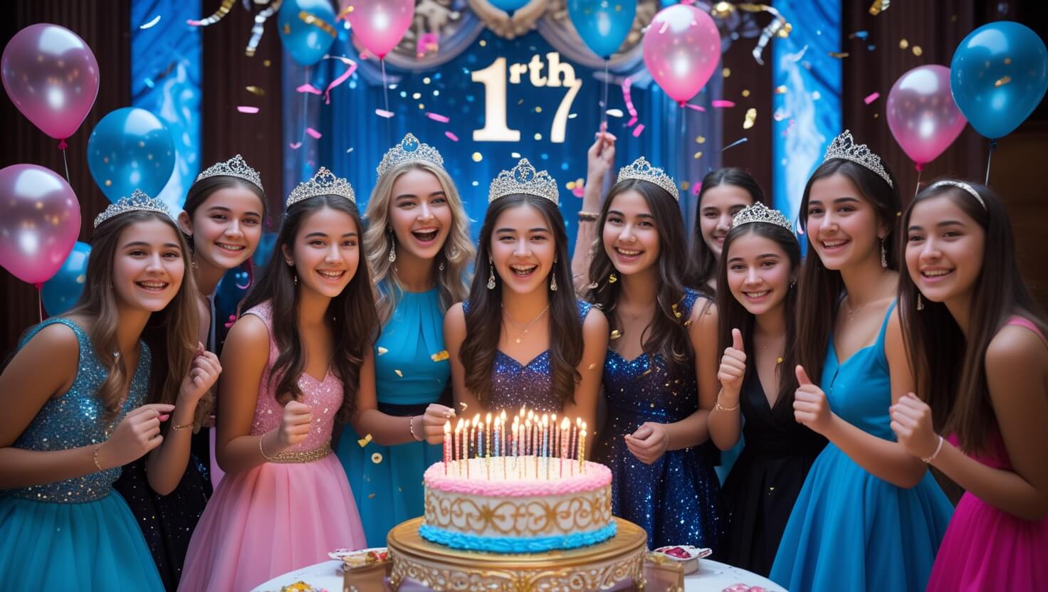 birthday party kirana