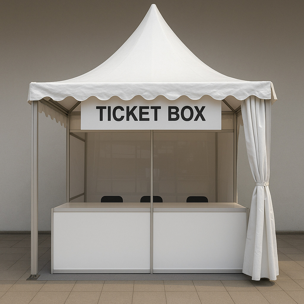partisi ticket box