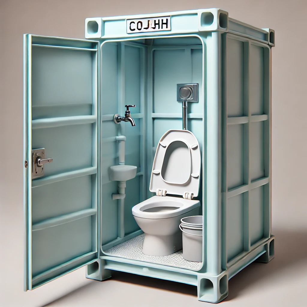 toilet portable standar