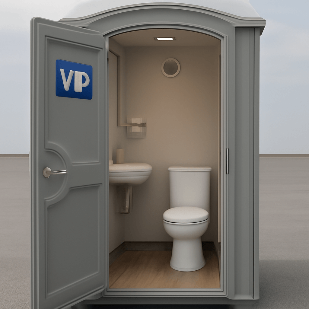 toilet portable vip