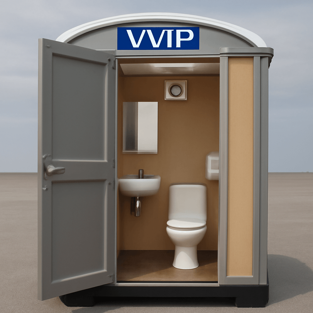 toilet portable vvip
