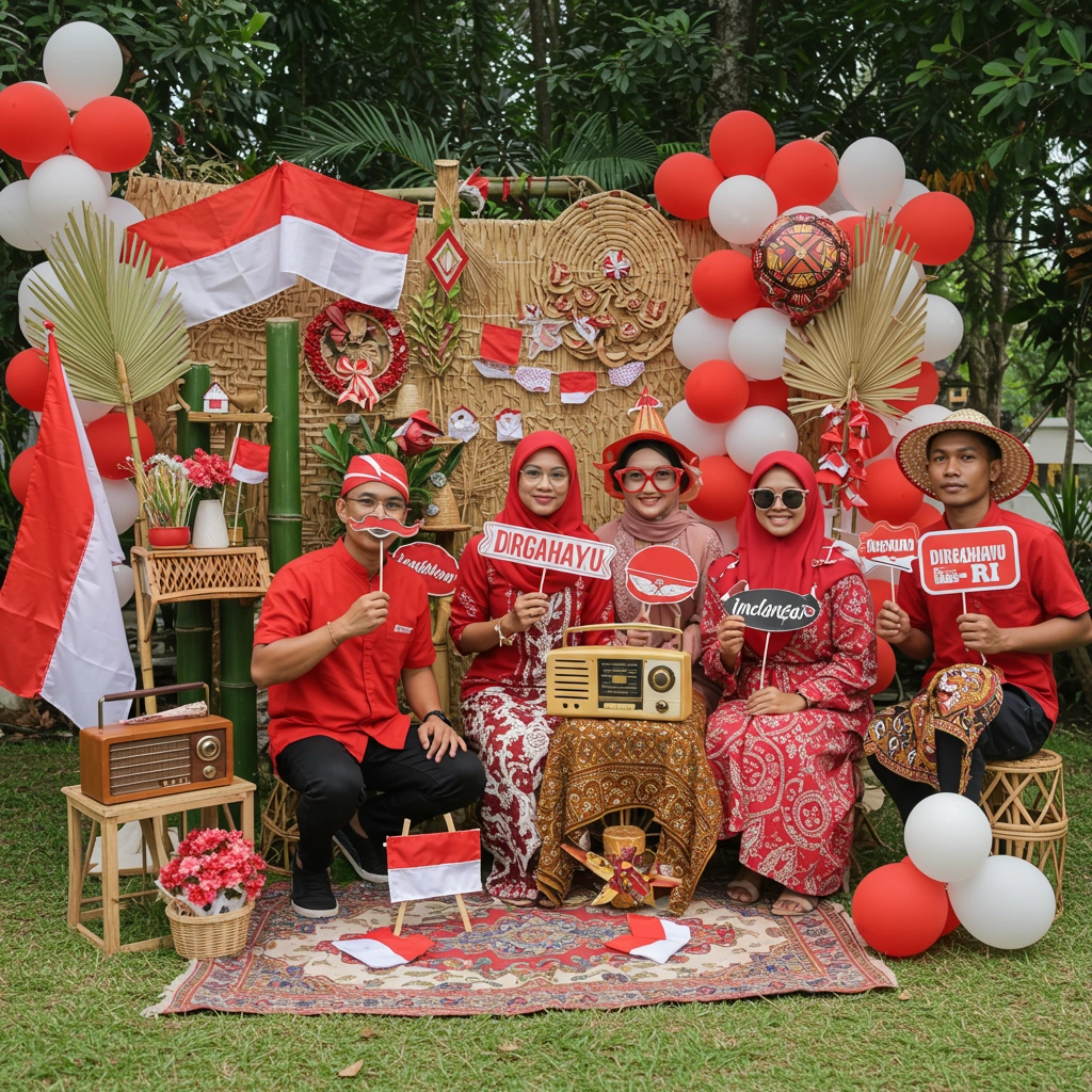 jasa photobooth 17 agustus indonesia