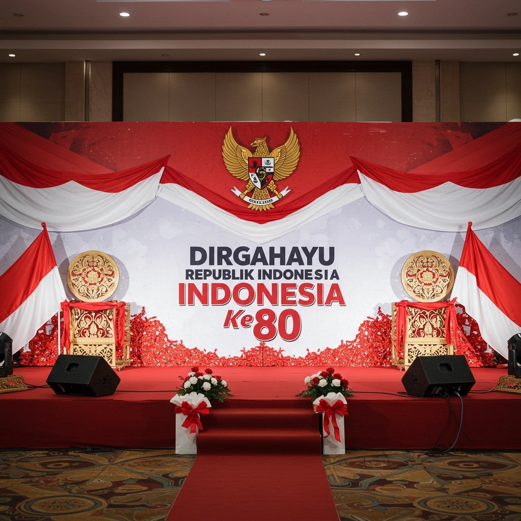 Backdrop 17 Agustus