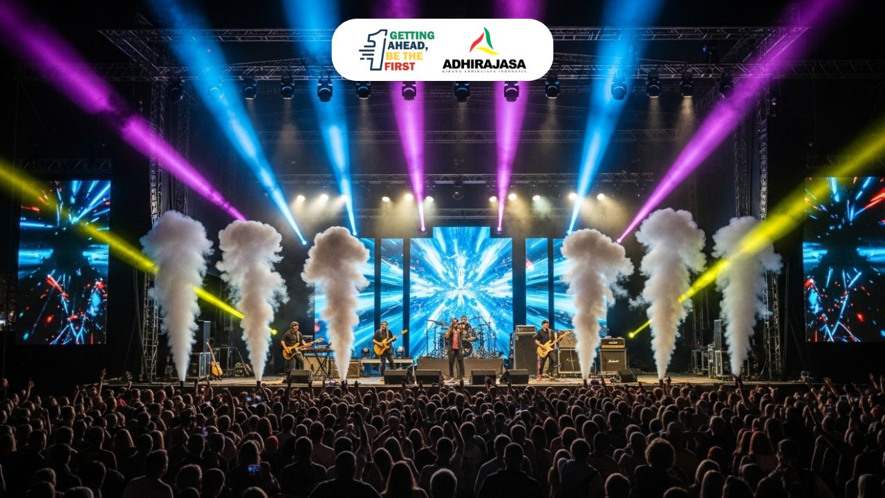 apa itu riders dalam konser band