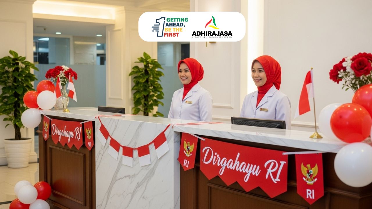ide dekorasi 17 agustus yang meriah