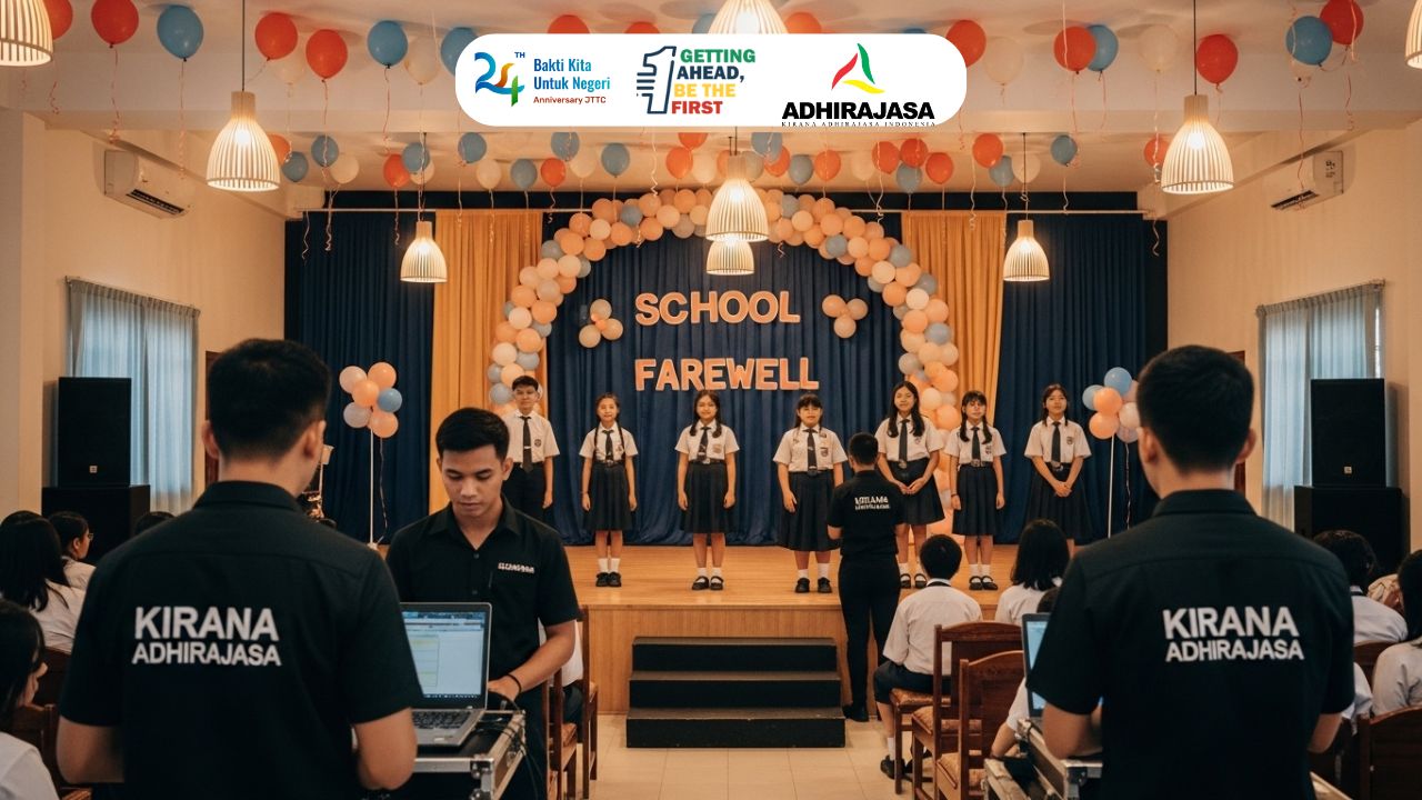 ide acara perpisahan sekolah
