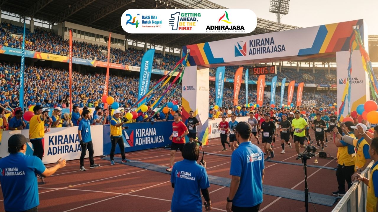 Jenis Event Perlombaan Lari dari Fun Run hingga Maraton di Dunia